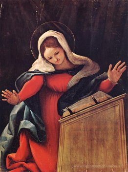 Vierge annoncé
