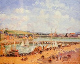 Le port de Dieppe, les bassins de Dunquesne et Berrigny High Tid