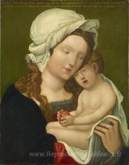 Marie avec enfant