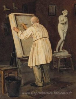 Vieux peintre