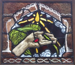 La main du Christ. La paume de la paix