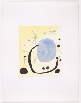 Sans titre (après Joan Miró)