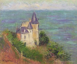 Château au bord de la mer