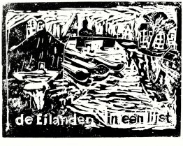 Les îles dans un cadre - Amsterdam City