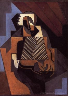 Paysanne assise