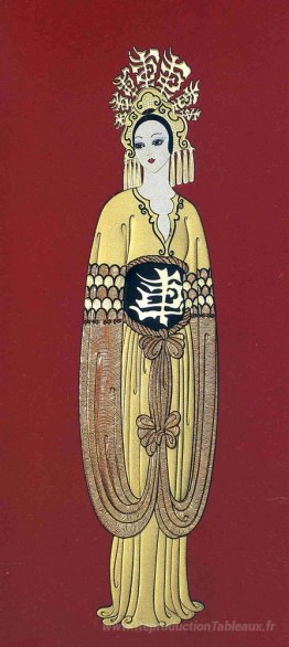 Princesse asiatique