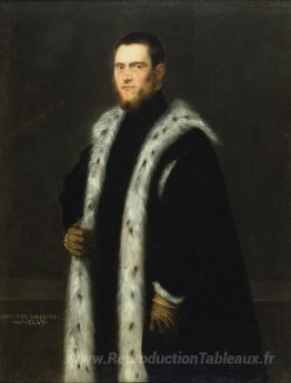 Portrait d'un homme âgé de vingt-six ans,