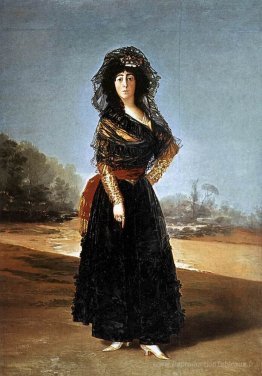 La duchesse d'Alba