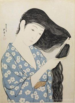 Kamisuki (peigner les cheveux)