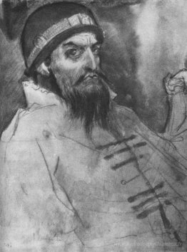 Ivan le terrible (croquis)