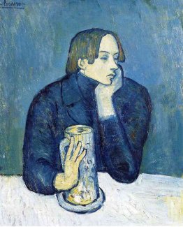 Portrait de Jaime Sabartes (The Bock)