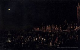 La veillée de Santa Marta