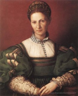 Portrait d'une dame en vert