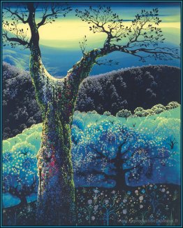 Orchard en fleurs