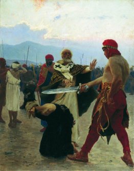 Nicholas de Myra élimine la mort de trois prisonniers innocents