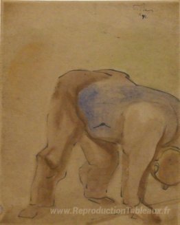 Sketch du marché de la rue Pike