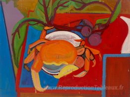 Nature morte avec du crabe