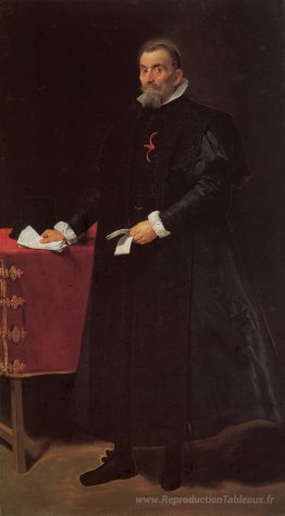 Portrait de Don Diego de Corral Y Arellano