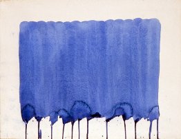 Monochrome bleu sans titre