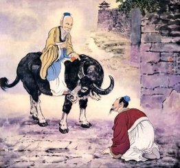 L'arrivée de Lao Zi.