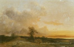 Coucher de soleil