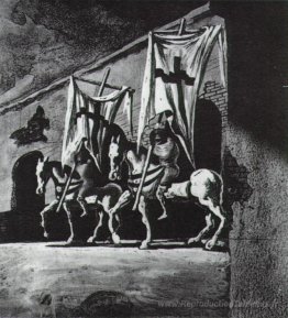 Les deux sur la croix