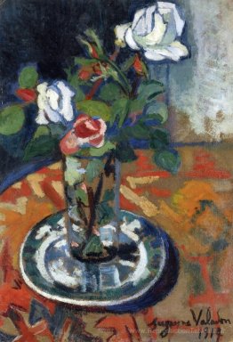 Roses dans un vase