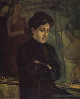 Portrait de M.F.Petrova-Vodkina