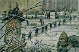 De la vie à Petrograd en 1920