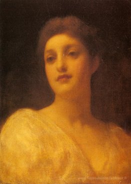 La tête d'une fille