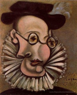 Portrait de Jaime Sabartes comme Grandee