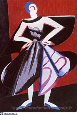Costume des femmes pour la danse espagnole