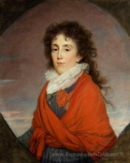 Ekaterina I. Kutuzova, épouse du maréchal de champ russe M.I. Ku