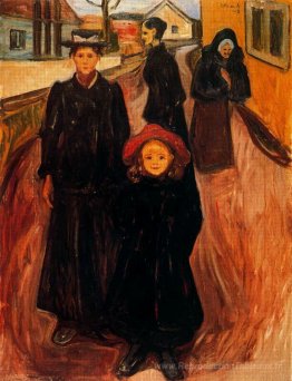 Quatre âges dans la vie