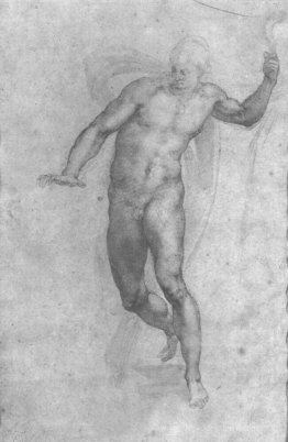 Étude pour un Christ ressuscité