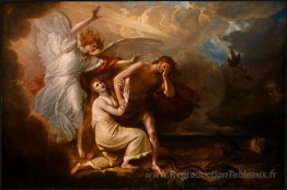 L'expulsion d'Adam et Eve du paradis