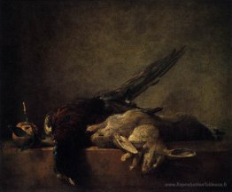 Nature morte avec faisan