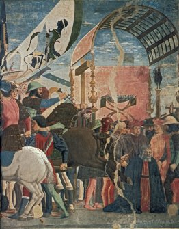 Bataille entre Heraclius et Chosroes (détail)