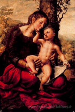 Vierge et enfant