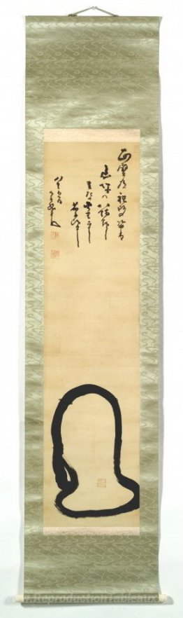 Mur en regardant Daruma