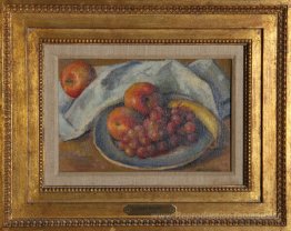 Une assiette de fruits