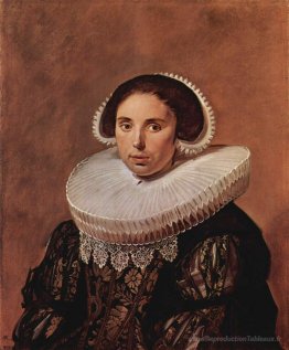 Portrait d'une femme, peut-être Sara Wolphaerts Van Diemen