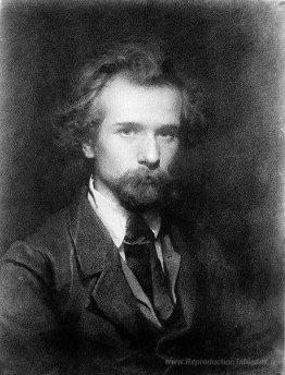 Portrait de l'artiste Pavel Petrovich Chistyakova