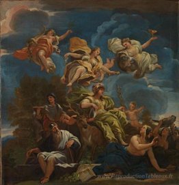 Allégorie de prudence