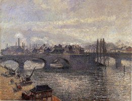Le Pont Corneille, Rouen, effet matinal