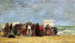 Scène de plage, Trouville