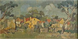 Paysage du village