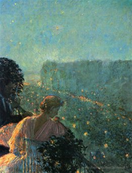Soirée d'été, Paris