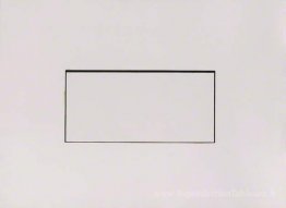Dessin (sans titre, crème / noir)