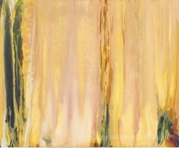 Touraine automne, jaune rose